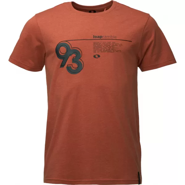  Herren-T-Shirt LOAP BESNUR CLM2417 ORANGE 