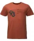 Herren-T-Shirt LOAP BESNUR CLM2417 ORANGE