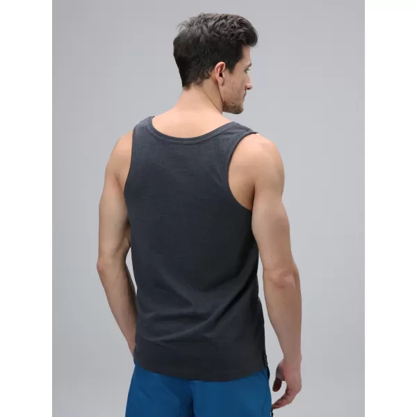  Herren-Tanktop LOAP BEVON CLM2419 DUNKELBLAU 