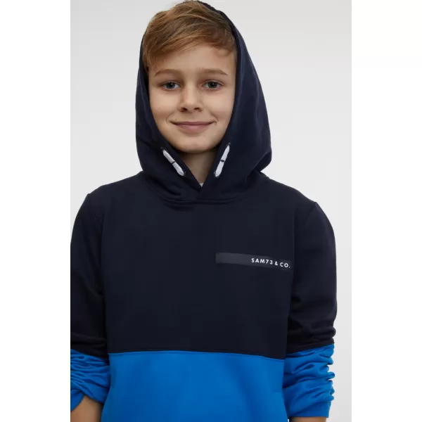  Jungen-Sweatshirt SAM 73 CHIP KM 517 DUNKELBLAU 
