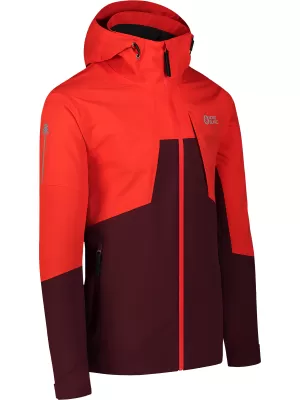 Herrenjacke NORDBLANC FULLMOON NBSJM8002 ORANGEFARBENE TINTE