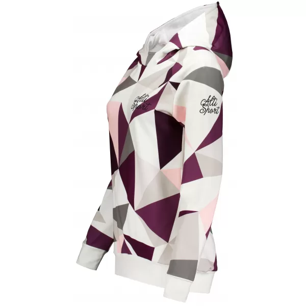  Hochwertiges Funktions-Sweatshirt für Damen ALTISPORT VOJ/ALW007MI01 WEIß 