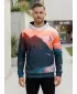 Hochwertiges Funktions-Sweatshirt für Herren ALTISPORT VOJ/ALM030MI01 ORANGE