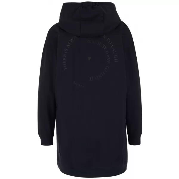  Erweitertes Damen-Sweatshirt SAM 73 LOLA WM 789 DUNKELBLAU 