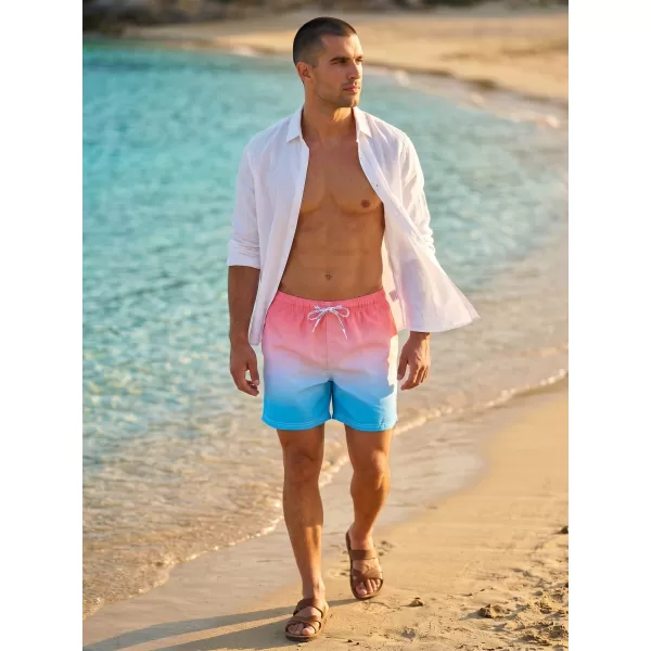  Badeshorts für Herren SAM 73 DINO MS 816 OMBRE 