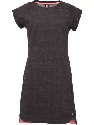Kleid LOAP EDUSKA CLW2409 SCHWARZ