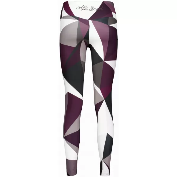  Lange Premium-Leggings für Damen ALTISPORT VOJ/ALW007LEG01 LILA 