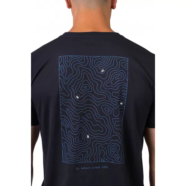  Herren-T-Shirt HANNAH RAVI ANTHRAZIT/WEIß 