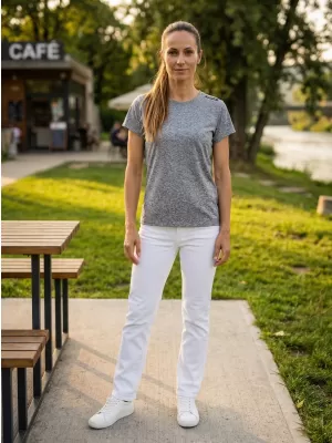 Damen-T-Shirt SAM 73 DAFNE WT 922 SCHWARZ MIT HIGHLIGHTS