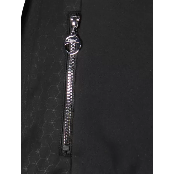  Softshell-Mantel für Damen ALTISPORT CIARA SCHWARZ 