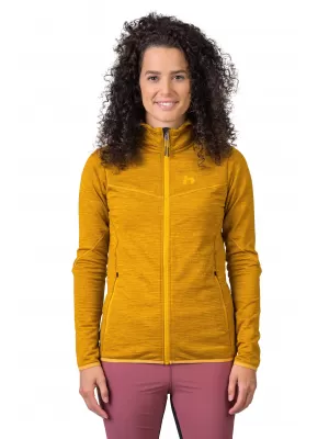 Damen-Sweatshirt HANNAH DAGNYS HOODY GOLDGELB MEL