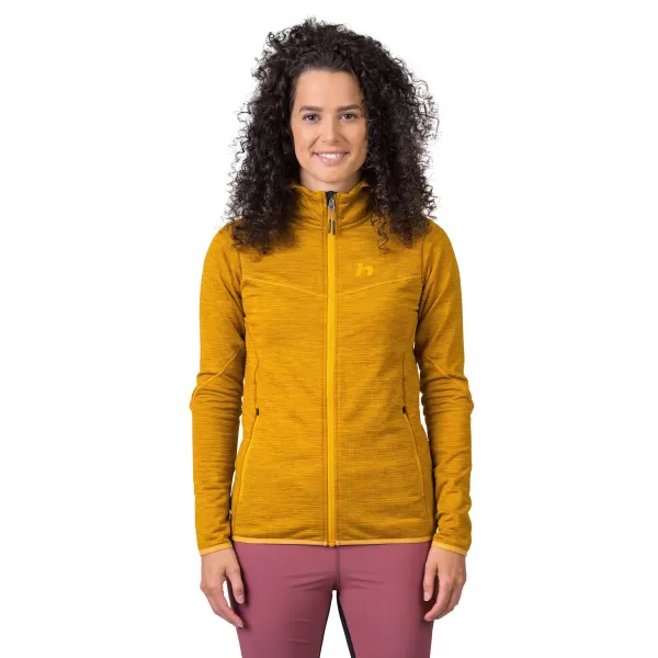  Damen-Sweatshirt HANNAH DAGNYS HOODY GOLDGELB MEL 