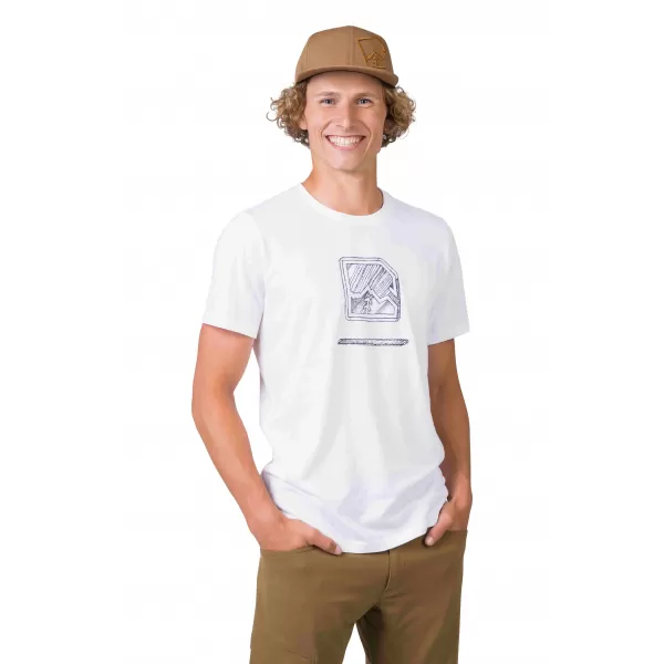  Herren-T-Shirt HANNAH MIKO WEIß 