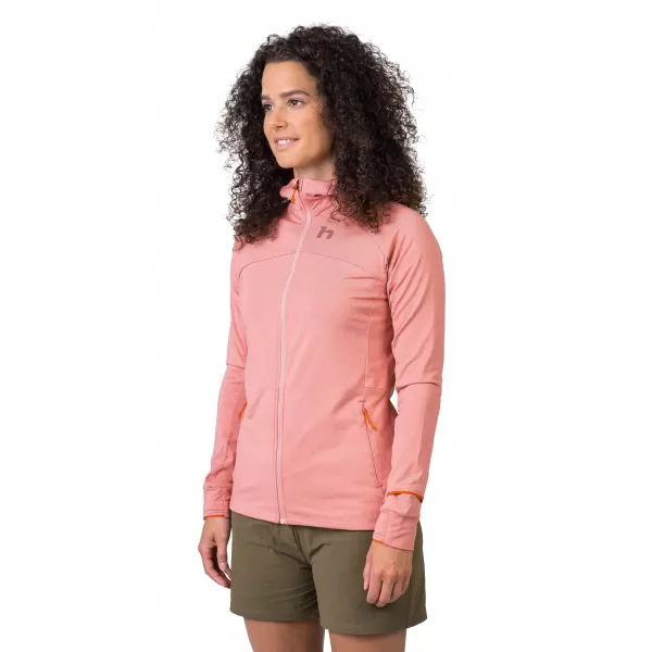  Damen-Sweatshirt HANNAH ELI HOODY ROSETTE 