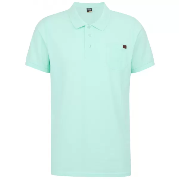  Herren-T-Shirt mit Kragen SAM 73 JULIÁN MT 834 MINZE 