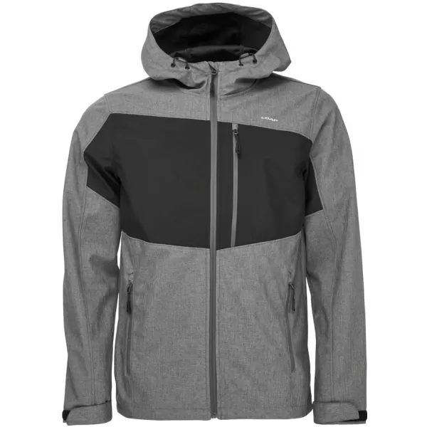  Herren-Softshelljacke LOAP LADAN SFM2401 GRAU 
