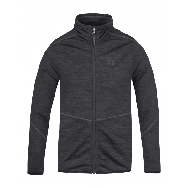  Herren-Sweatshirt HANNAH DAMAR ANTHRAZIT MEL 