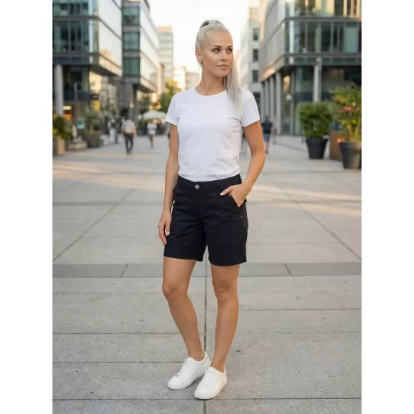  Damen-Shorts SAM 73 AURORA WS 793 SCHWARZ 