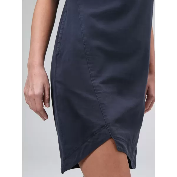  Kleid LOAP DIKLA CLW2485 DUNKELBLAU 