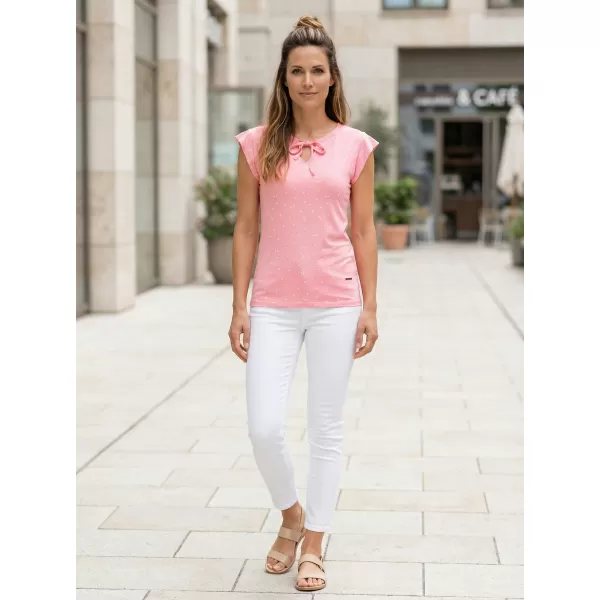  Damen-T-Shirt ALTISPORT CAMILA HELL-PINK 