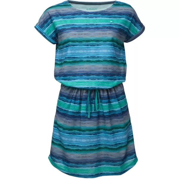  Kleid LOAP ANICA CLW2457 BLAU 