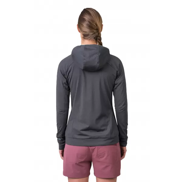  Damen-Sweatshirt HANNAH ELI HOODY ANTHRAZIT MEL 