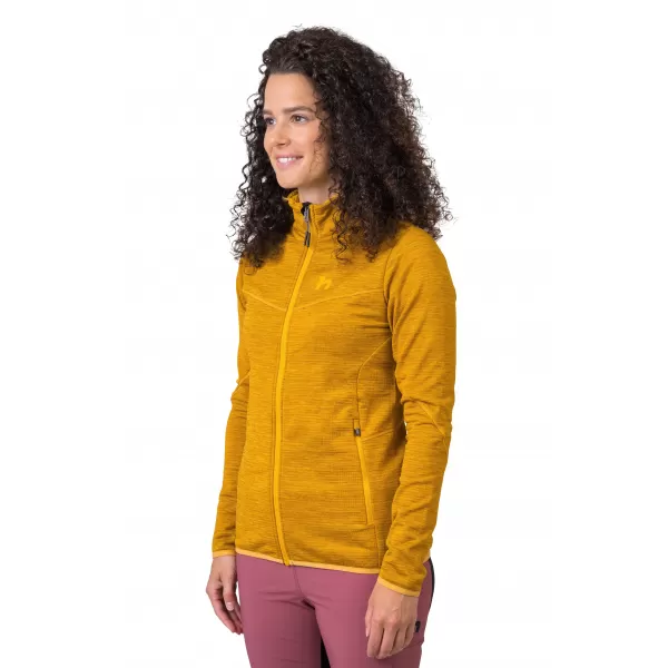  Damen-Sweatshirt HANNAH DAGNYS HOODY GOLDGELB MEL 
