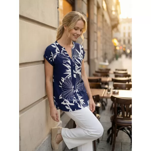  Damenbluse ALTISPORT CAITY DUNKELBLAU 