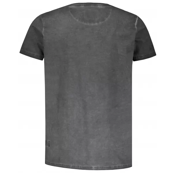  Herren-T-Shirt ALTISPORT CADMAN DUNKELGRAU 