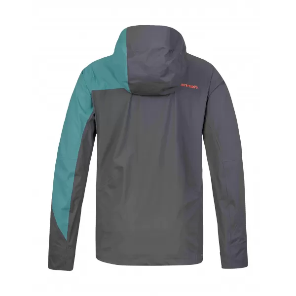  Herrenjacke HANNAH NEXUS ASPHALT/BRETAGNEBLAU 