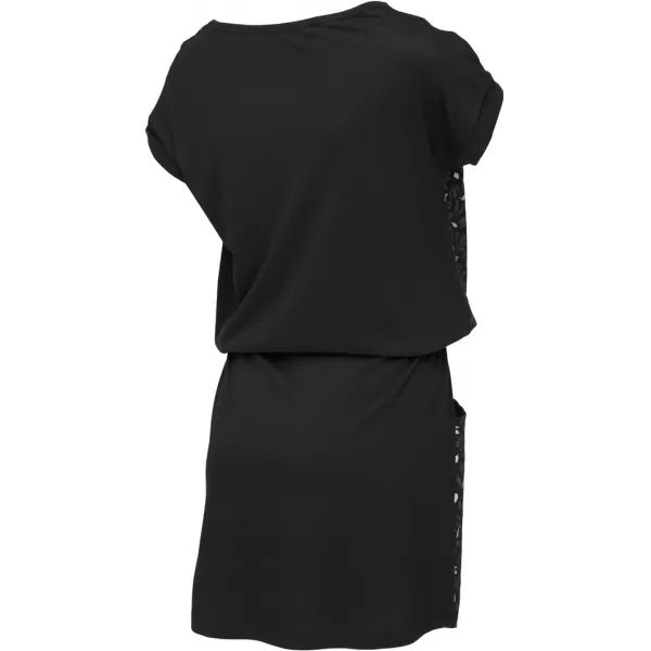  Kleid LOAP ASLARIS CLW2466 SCHWARZ 
