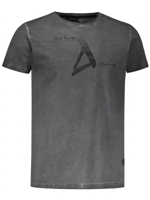 Herren-T-Shirt ALTISPORT CADMAN DUNKELGRAU