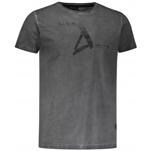 Herren-T-Shirt ALTISPORT CADMAN DUNKELGRAU 