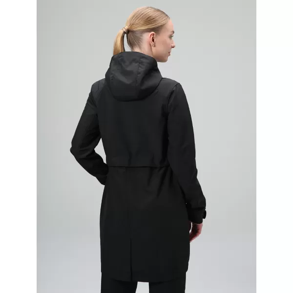  Softshell-Mantel für Damen LOAP LACROSA SFW2401 SCHWARZ 