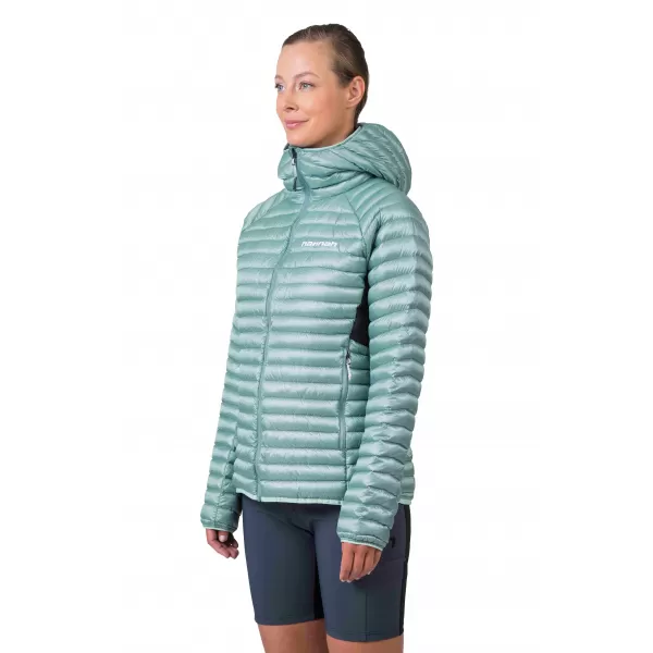  Damenjacke HANNAH MANTIS HOODY WASABI/ASPHALT 