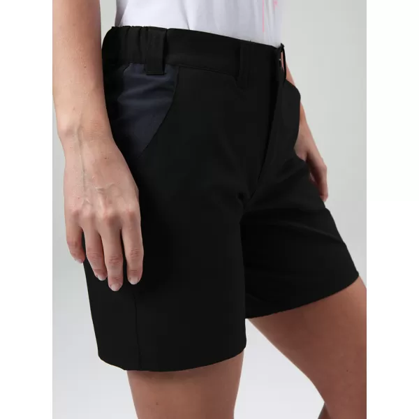  Damen-Shorts LOAP UZLUNA OLW2406 SCHWARZ 