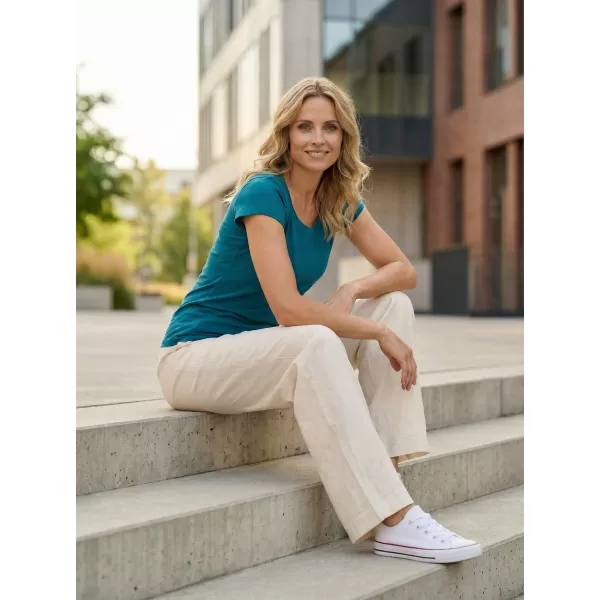  Damen-T-Shirt ALTISPORT NoPrint NP/ALW221 KEROSIN 