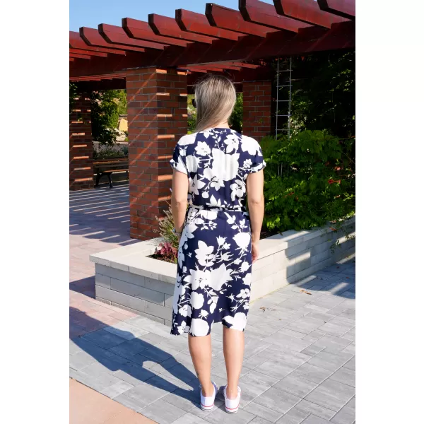  Kleid KIXMI SESSILY DUNKELBLAU 