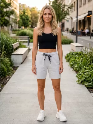 Damen-Shorts SAM 73 MALENA WS 791 CREMEFARBEN