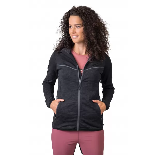  Damen-Sweatshirt HANNAH DAGNYS HOODY ANTHRAZIT MEL 