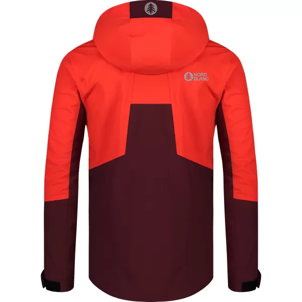  Herrenjacke NORDBLANC FULLMOON NBSJM8002 ORANGEFARBENE TINTE 