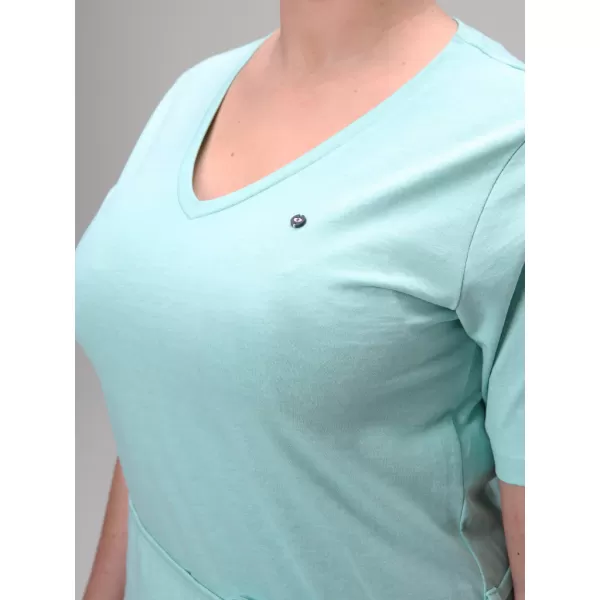  Kleid LOAP AURORA CLW2437 GRÜN 