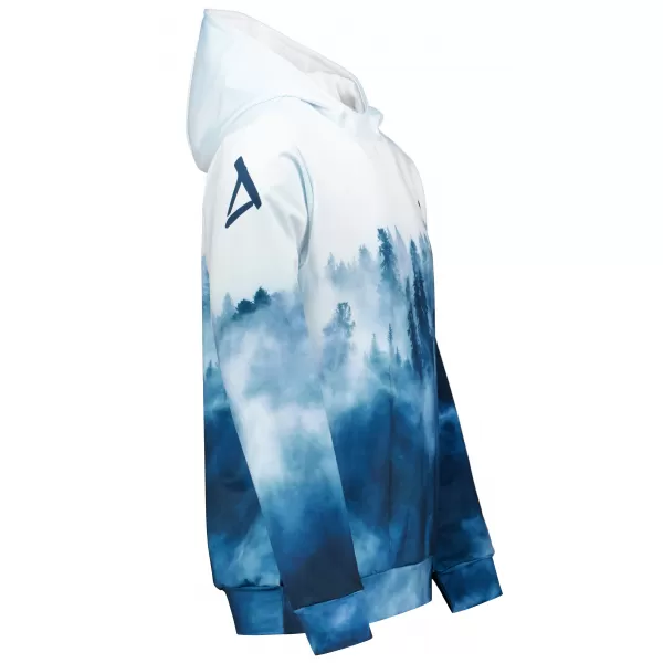  Hochwertiges Funktions-Sweatshirt für Herren ALTISPORT VOJ/ALM030MI01 BLAU 