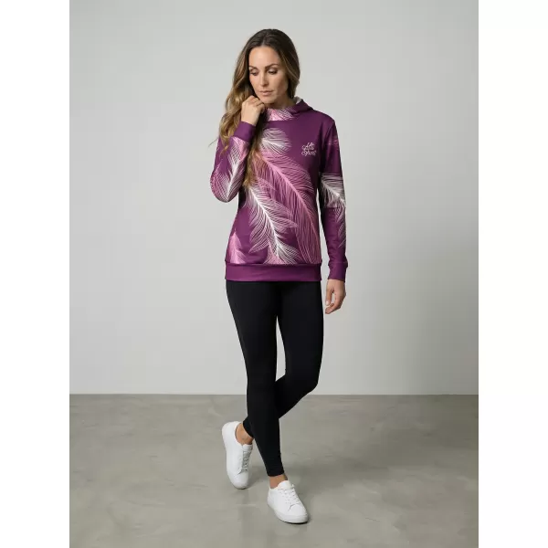  Hochwertiges Funktions-Sweatshirt für Damen ALTISPORT VOJ/ALW001MI01 FUCHSIE 