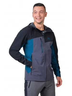 Herrenjacke HANNAH CARSTEN II ANTHRAZIT/SEEMANNSBLAU