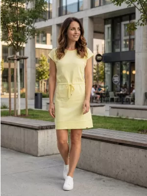 Kleid SAM 73 ESPERANZA WZ 860 HELLGELB