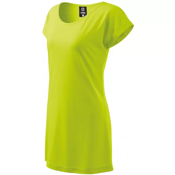  Langes T-Shirt für Damen ALTISPORT NoPrint NP/ALW321 KALK 