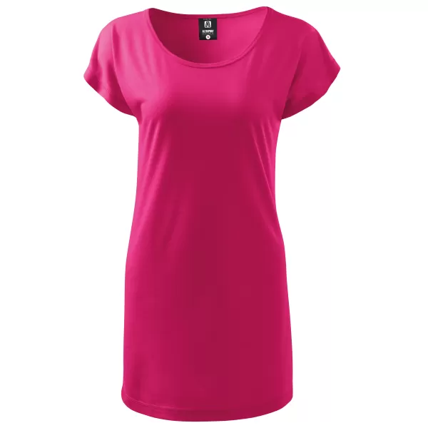 Langes T-Shirt für Damen ALTISPORT NoPrint NP/ALW321 LILA 