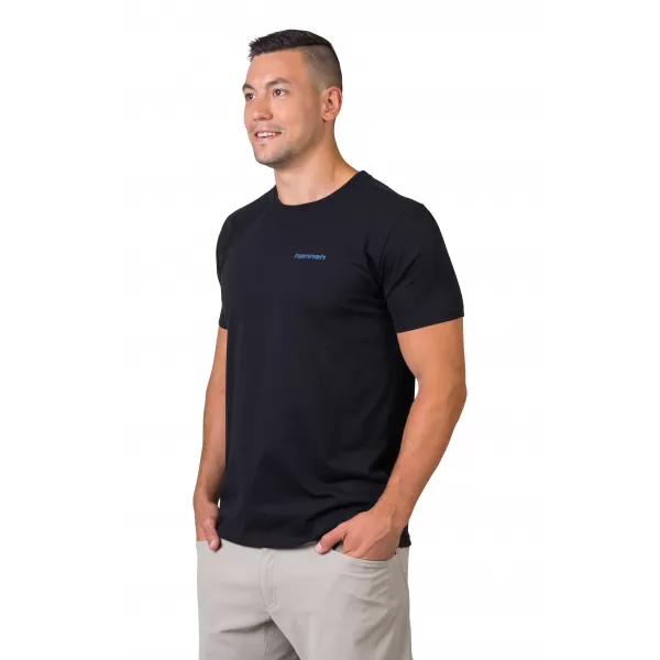  Herren-T-Shirt HANNAH RAVI ANTHRAZIT/WEIß 