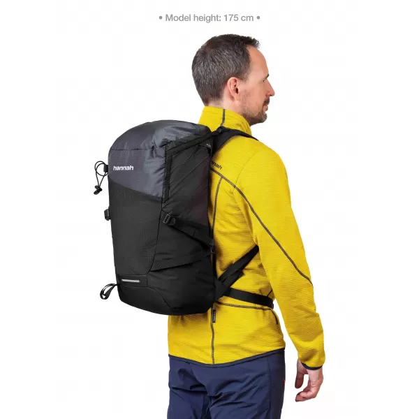  Rucksack HANNAH RAVEN 24 ANTHRAZIT/GRAU 